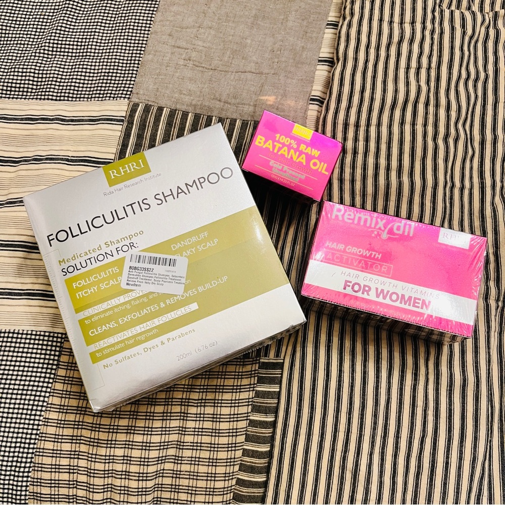 RHRI Hair Care Growth Bundle